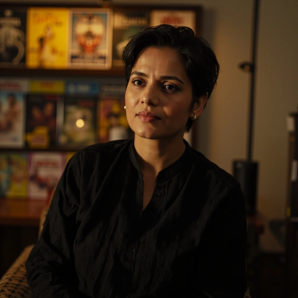 Portrait of Anwesha Dasgupta, Co-founder and Hindi & Marathi Editor-at-Large