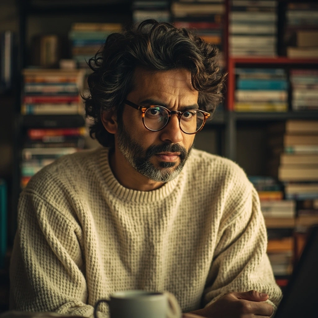 Portrait of Rohan Khanna, Senior Critic, Bengali & Assamese Desk