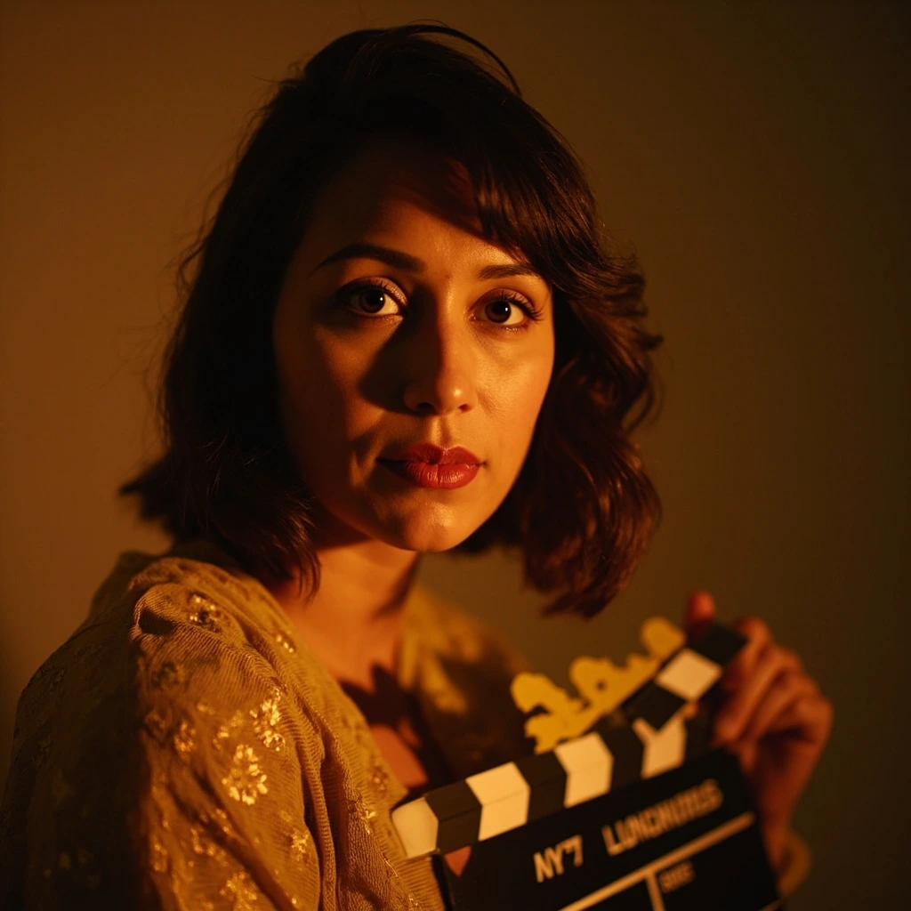 Portrait of Meera Pillai, Senior Critic, Telugu & Kannada Desk